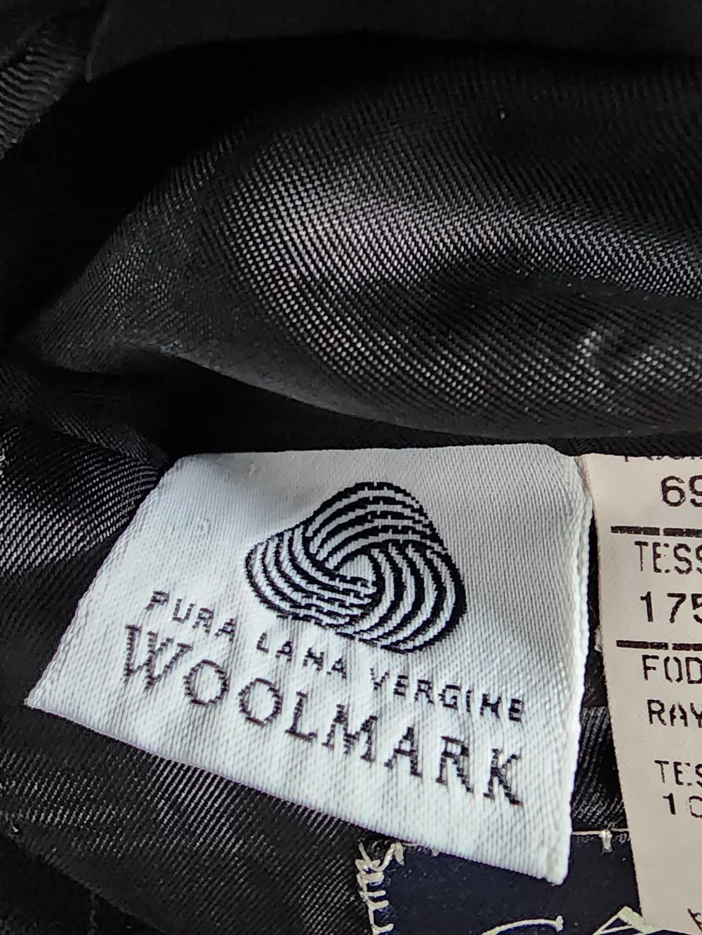 Canali Men's Blazer Black Pinstripe 56R (XL) 100% Wool Made In Italy Designer
